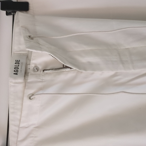 Anthropology x Free People Agolde Cargo pants vacation beach relaxed fit - Picture 8 of 10
